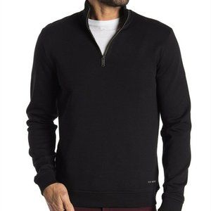 Ted Baker LS Funnel Neck Half Zip